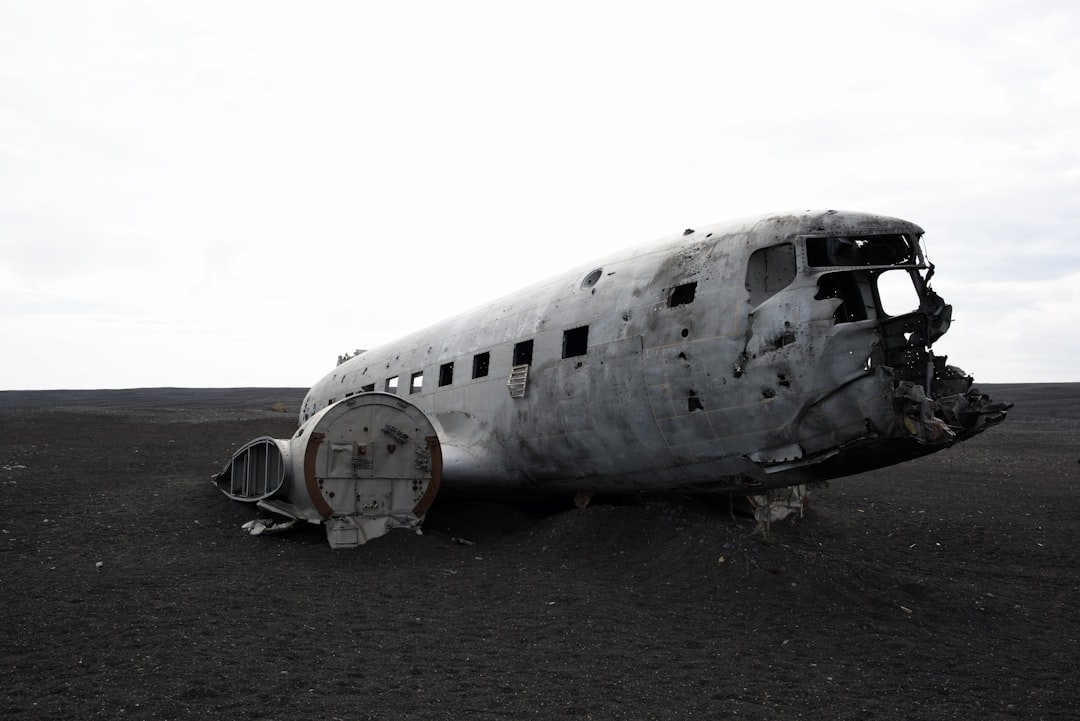 Photo Airplane crash